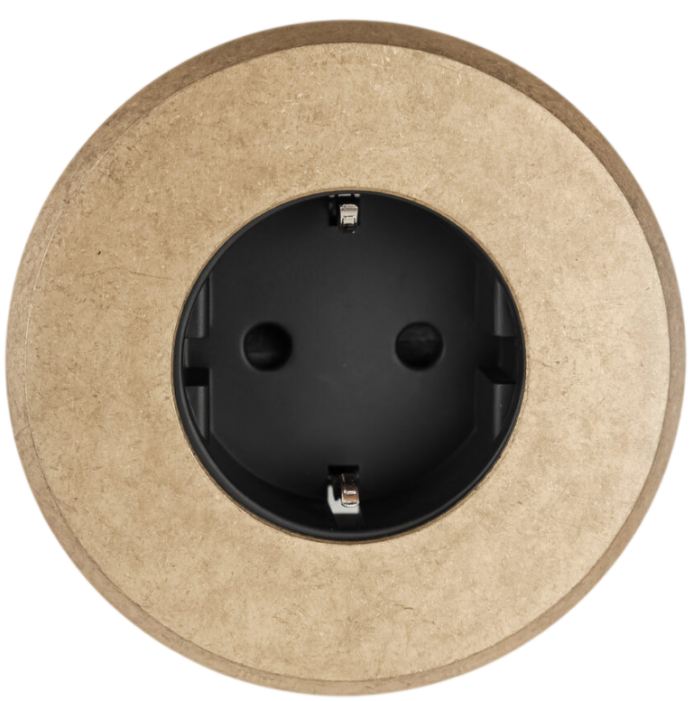 Дизайнерские розетки и выключатели Plug ORB