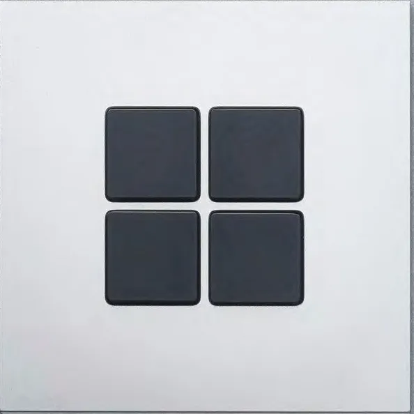 Дизайнерские розетки и выключатели PLUG SQUARE